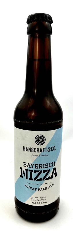 Hanscraft & Co. Bayerisch Nizza Wheat Pale Ale